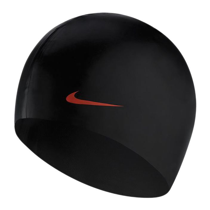 Шапочка для плавання Nike SOLID чорна 93060 2