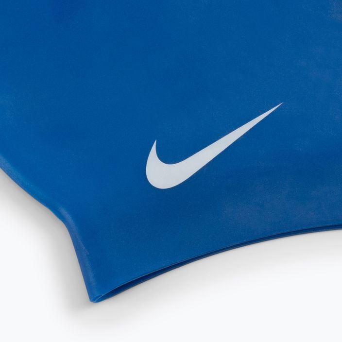 Шапочка для плавання Nike SOLID синя 93060 2