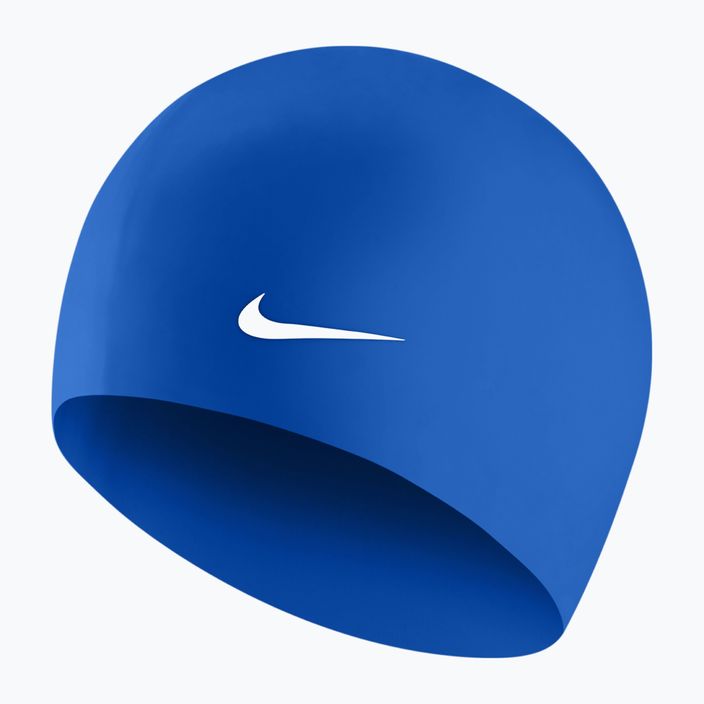 Шапочка для плавання Nike SOLID синя 93060 3