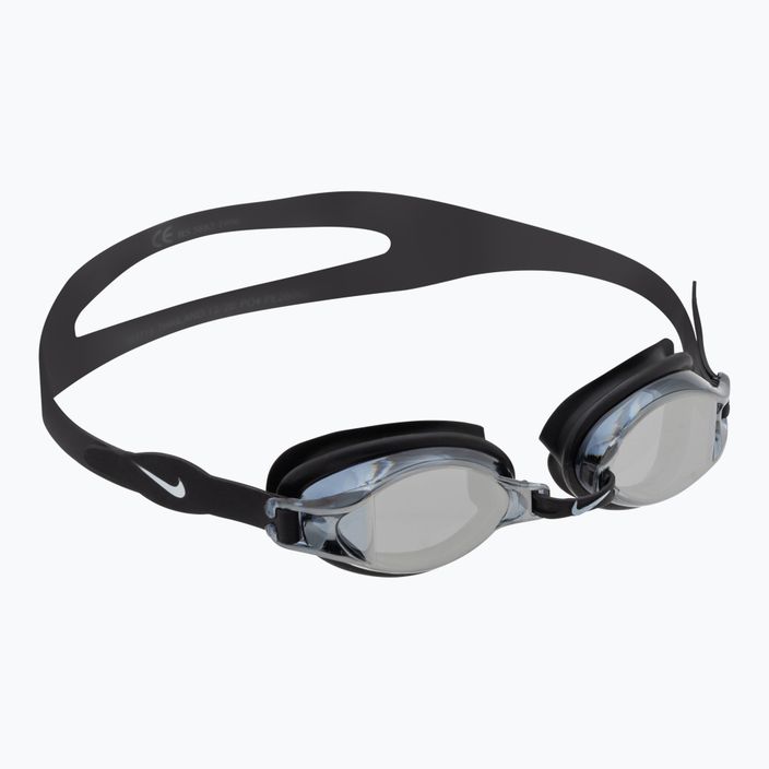 Окуляри для плавання Nike Chrome Mirror black NESS7152-001