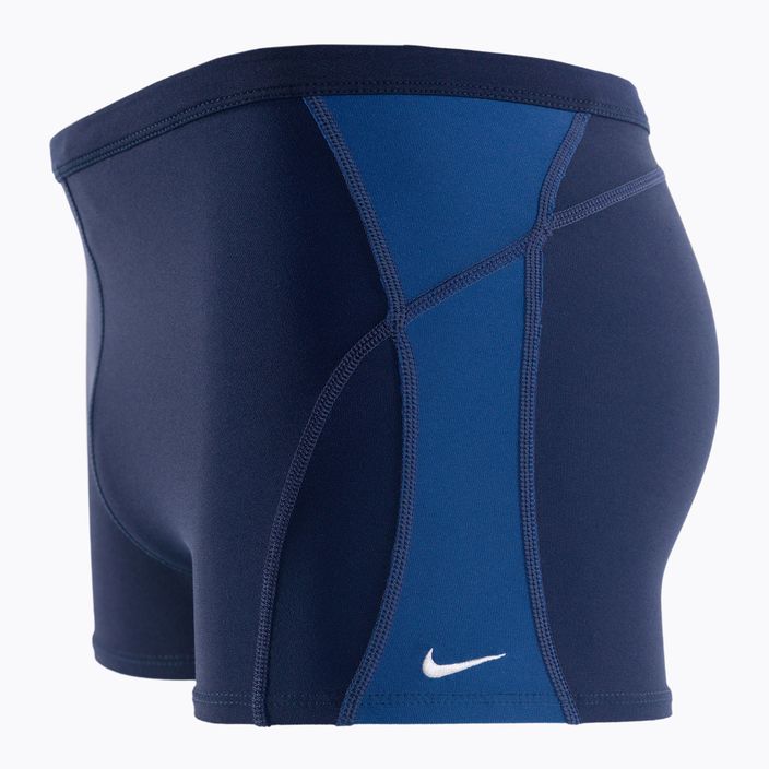 Плавки чоловічі Nike Poly Solid сині TESS0053-440 3