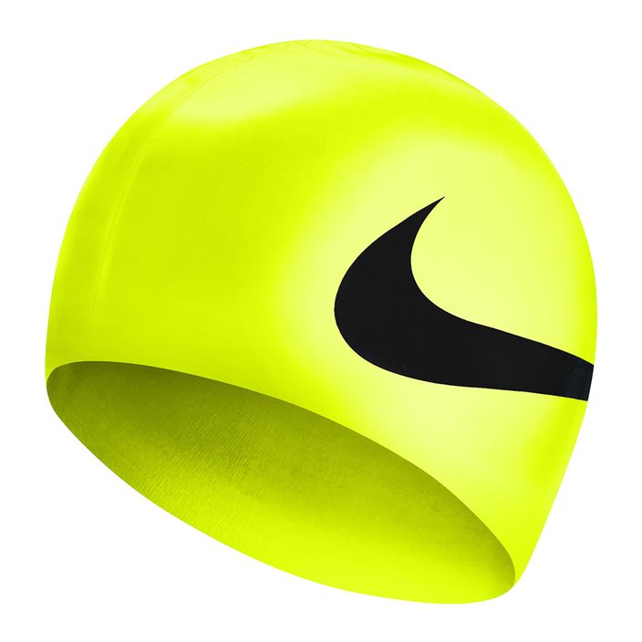 Шапочка для плавання Nike BIG SWOOSH жовта NESS8163 2