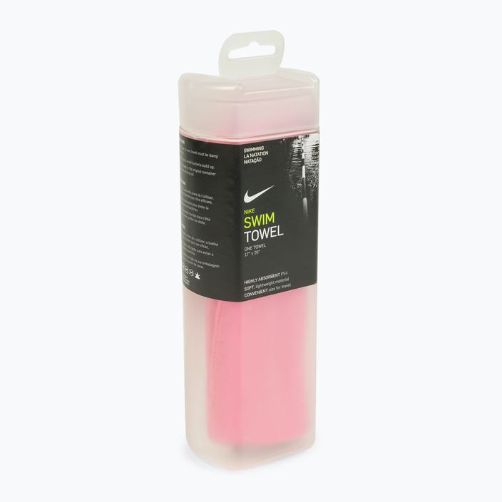 Рушник швидковисихаючий Nike Hydro рожевий NESS8165-673 2