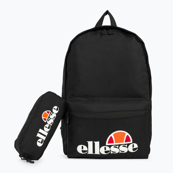 Рюкзак Ellesse Rolby 19.5 л + пенал чорний