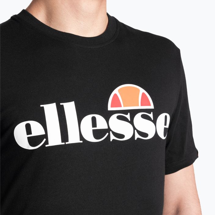 Чоловіча футболка Ellesse Sl Prado чорна 3