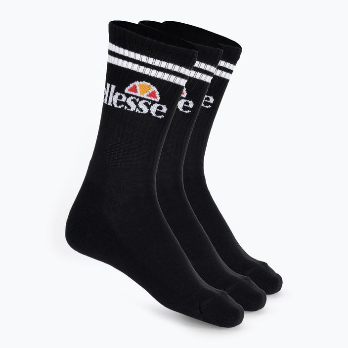 Чорні тренувальні шкарпетки Ellesse Pullo