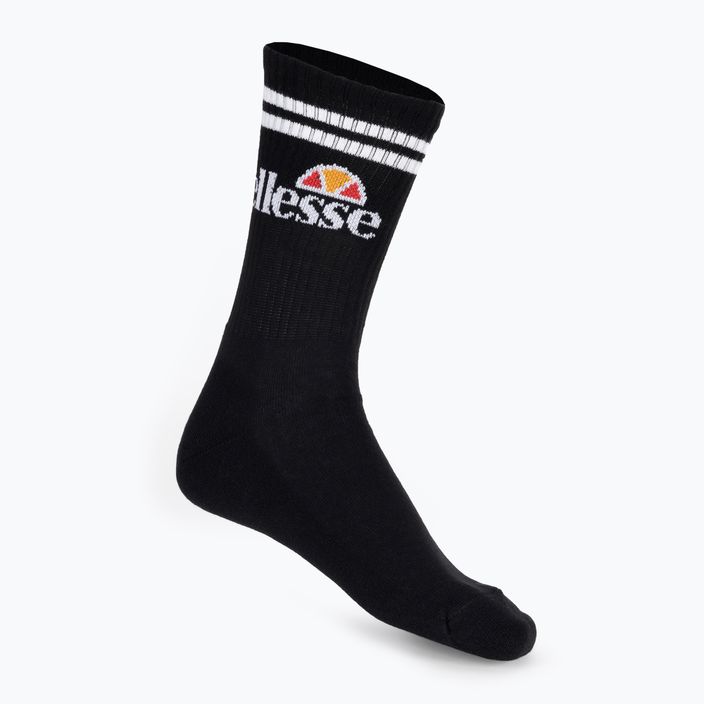 Чорні тренувальні шкарпетки Ellesse Pullo 2