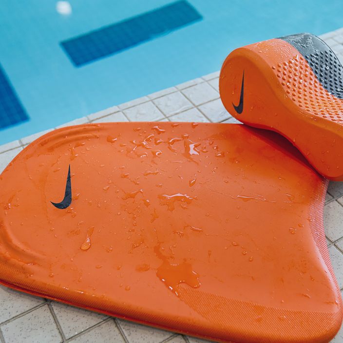 Дошка для плавання Nike KICKBOARD оранжева NESS9172 4