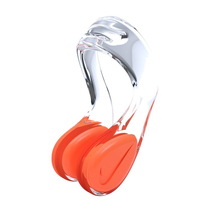 Затискач для носа Nike NOSE CLIP помаранчевий NESS9176 2