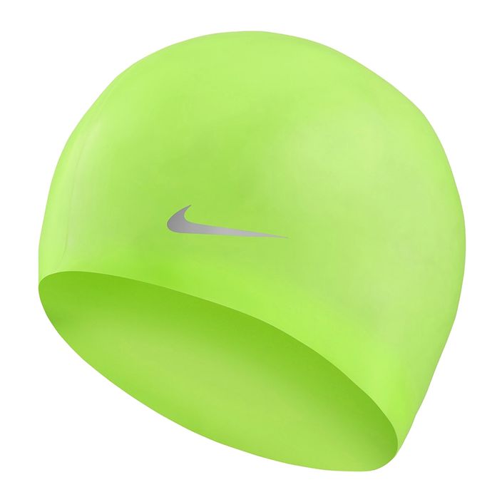 Шапочка для плавання дитяча Nike SOLID JUNIOR зелена TESS0106 2
