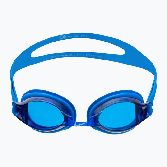Окуляри для плавання Nike Chrome photo blue N79151458 2