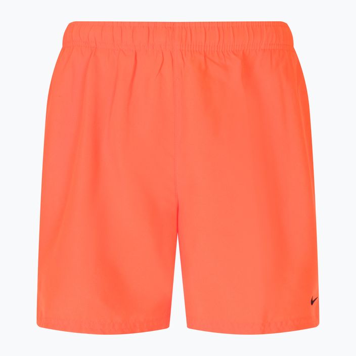 Шорти для плавання чоловічі Nike Essential 5" Volley помаранчеві NESSA560-822