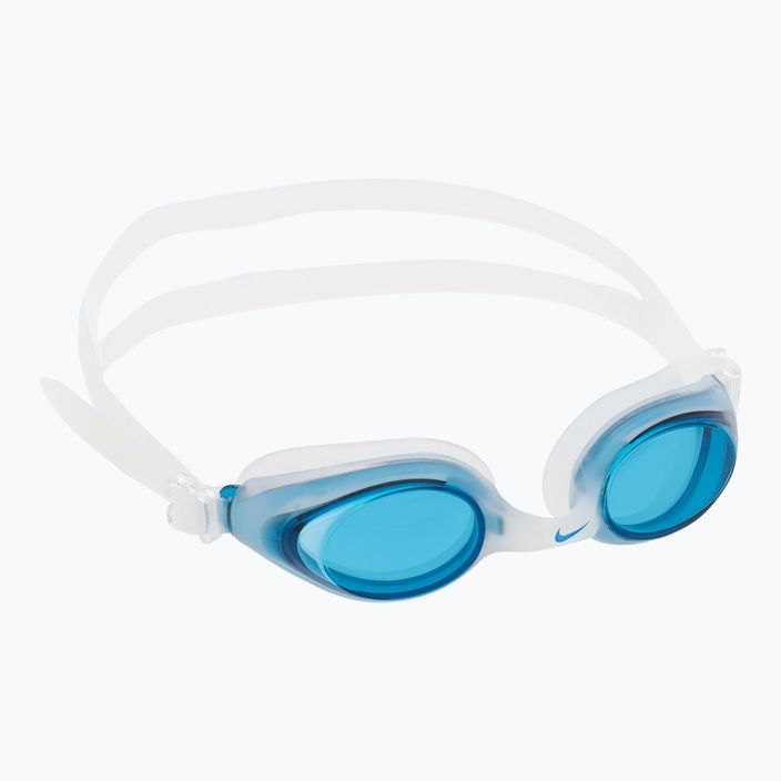 Окуляри для плавання Nike HYPER FLOW сині NESSA185