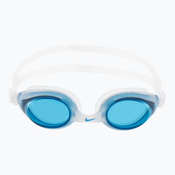 Окуляри для плавання Nike HYPER FLOW сині NESSA185 2
