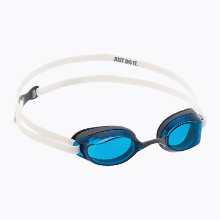 Окуляри для плавання Nike LEGACY сині NESSA179