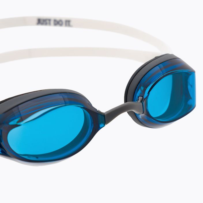 Окуляри для плавання Nike LEGACY сині NESSA179 4