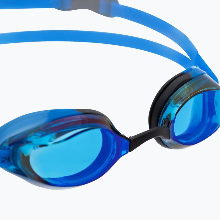 Окуляри для плавання дитячі Nike LEGACY MIRROR JUNIOR сині NESSA 180 4