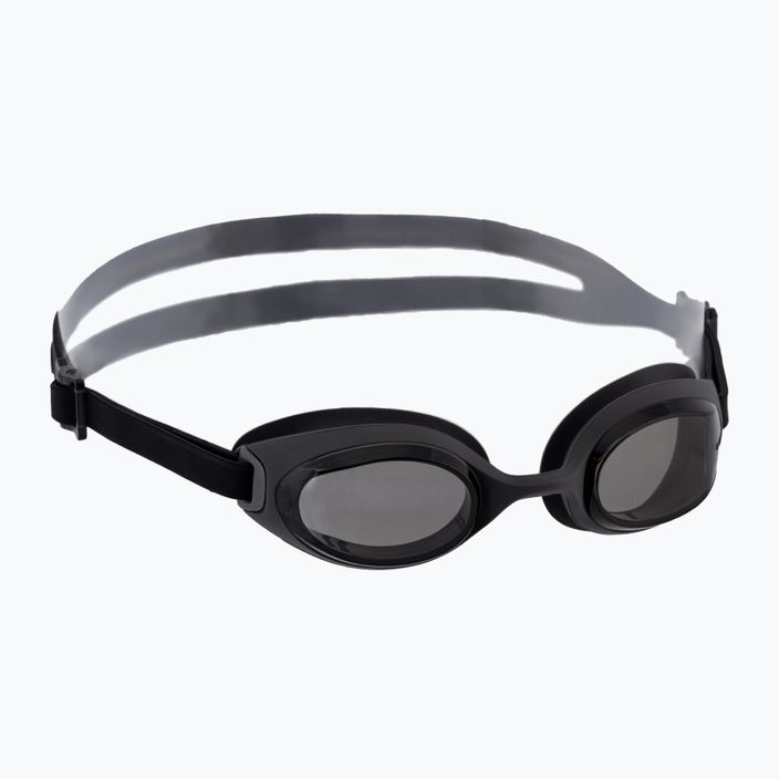 Окуляри для плавання дитячі Nike Hyper Flow dark smoke grey NESSA183-014