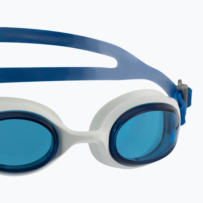 Окуляри для плавання дитячі Nike Hyper Flow blue NESSA183-400 4