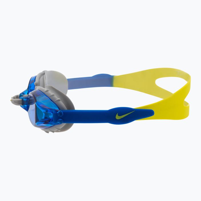 Окуляри для плавання дитячі Nike CHROME JUNIOR сині NESSA188-400 3