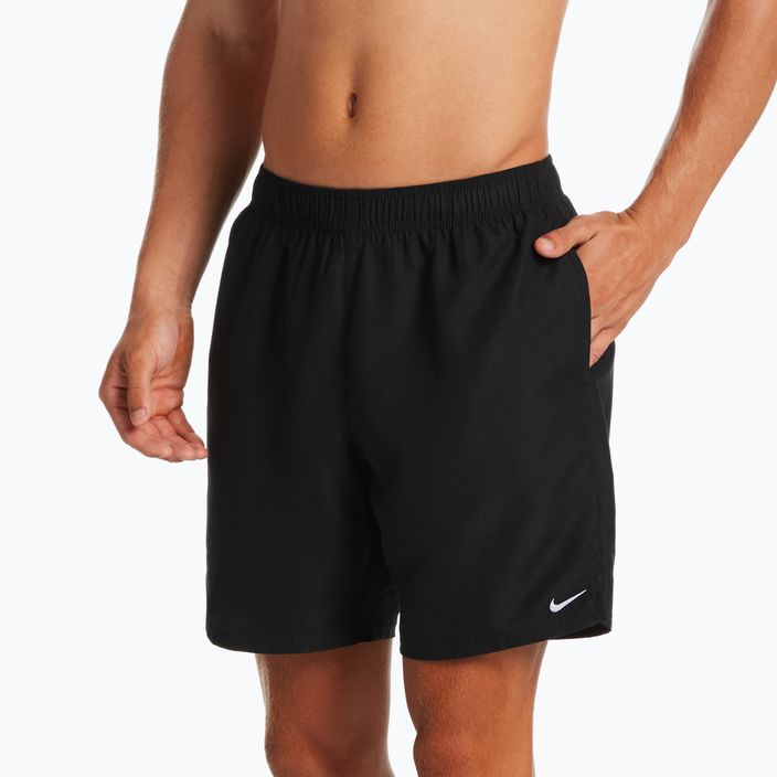 Шорти для плавання чоловічі Nike Essential 7" Volley чорні NESSA559-001 5