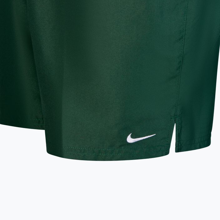 Шорти для плавання чоловічі Nike Essential 7" Volley зелені NESSA559 3