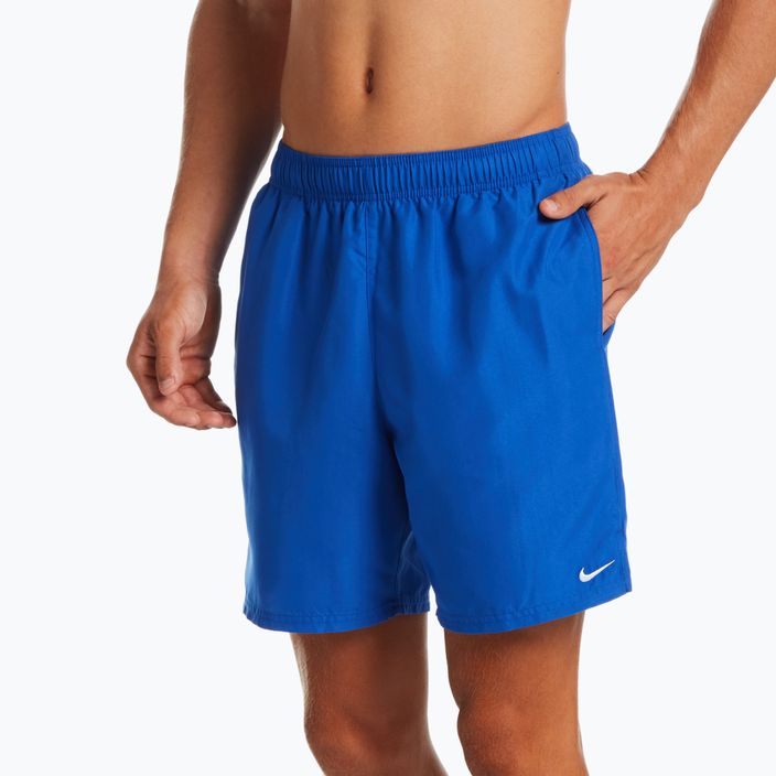 Шорти для плавання чоловічі Nike Essential 7" Volley блакитні NESSA559-494 5