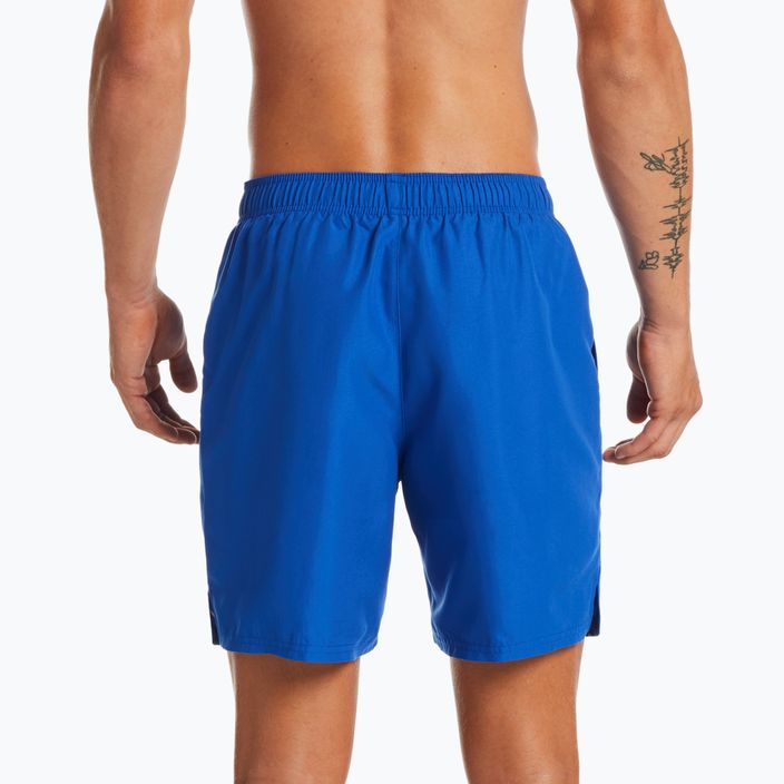 Шорти для плавання чоловічі Nike Essential 7" Volley блакитні NESSA559-494 6