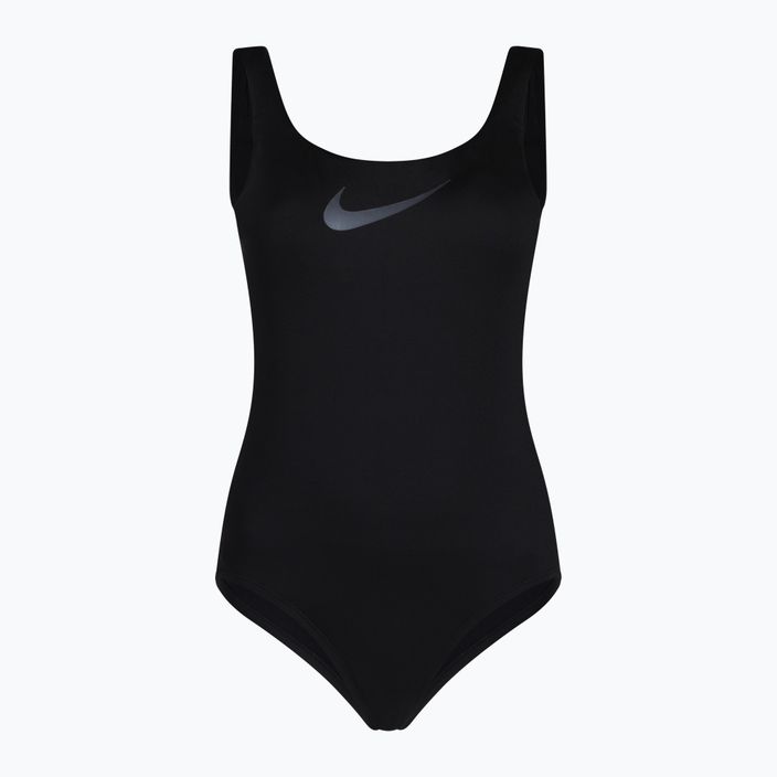 Купальник суцільний жіночий Nike City Series чорний NESSA306-001