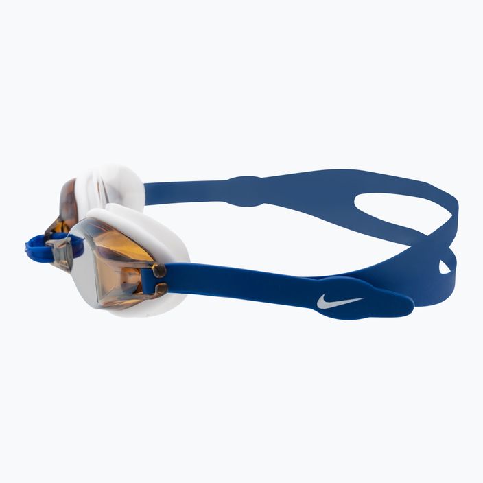Окуляри для плавання Nike CHROME MIRROR темно-сині NESS7152 3