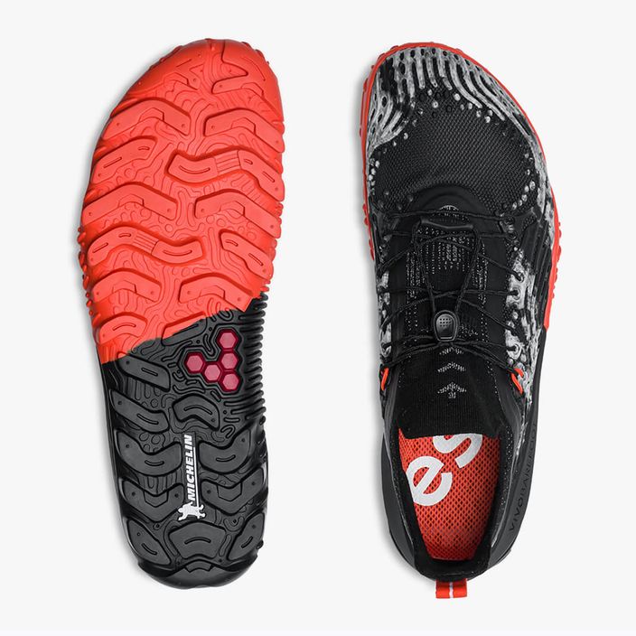 Чоловічі босоніжки Vivobarefoot Hydra Esc обсидіан 12