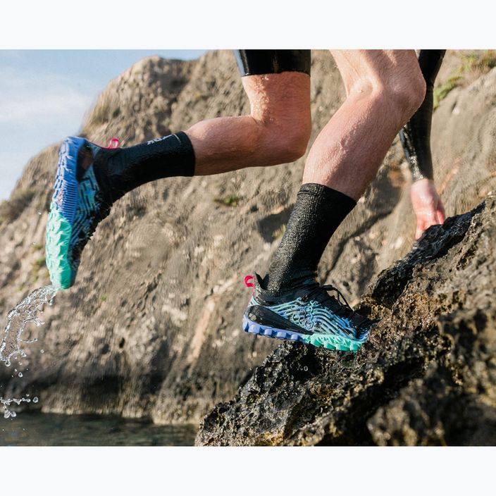 Чоловічі босоніжки Vivobarefoot Hydra Esc синьо-зелені 13