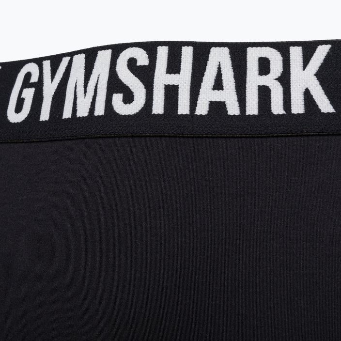Шорти для тренувань жіночі Gymshark Fit Cycling black/white 7