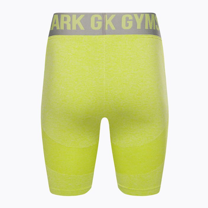 Шорти для тренувань жіночі Gymshark Flex marl/light grey 6
