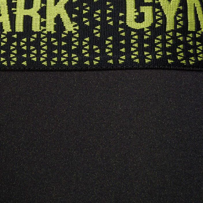 Шорти для тренувань жіночі Gymshark Apex Seamless Low Rise green/black 7