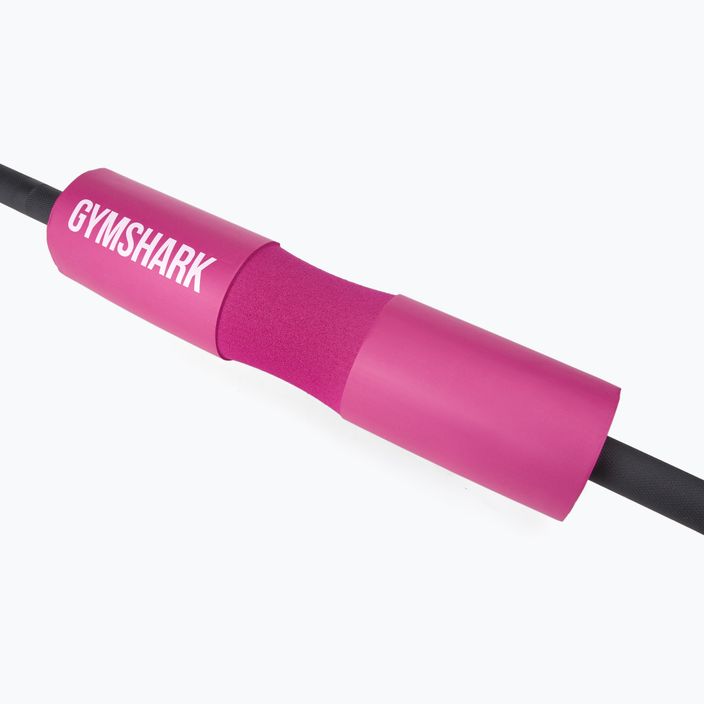Захист для грифу Gymshark Barbell Pad pink 3