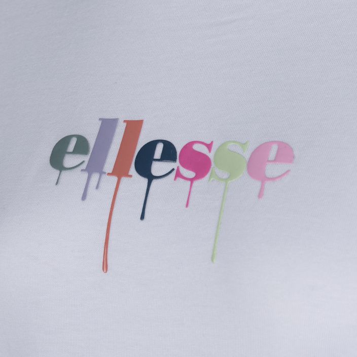 Жіноча футболка Ellesse Station біла 3