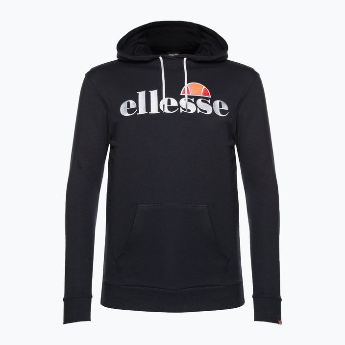 Чоловічий тренувальний світшот Ellesse Ferrer Oh Hoody чорний 5