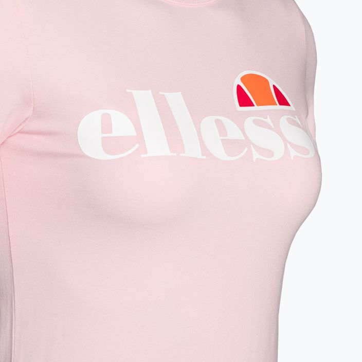 Жіноча тренувальна футболка Ellesse Hayes світло-рожева 3