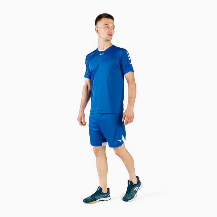 Шорти для тренувань чоловічі Mizuno Premium Handball блакитні X2FB9A0222 2