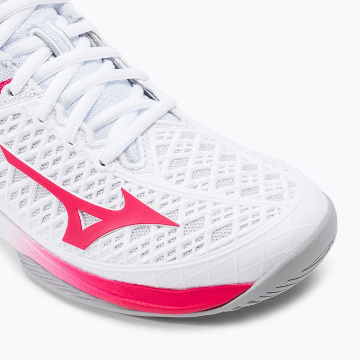 Кросівки для тенісу жіночі Mizuno Wave Exceed Tour 4 CC білі 61GA207164 7