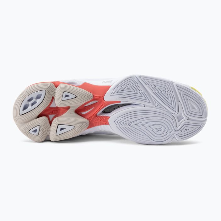 Кросівки волейбольні жіночі Mizuno Wave Lightning Z6 білі V1GC200010 5