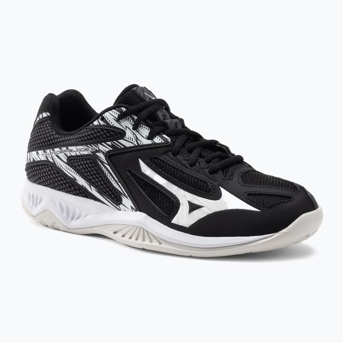 Кросівки волейбольні Mizuno Thunder Blade 3 чорно-білі V1GA217002