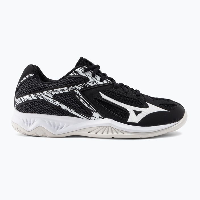 Кросівки волейбольні Mizuno Thunder Blade 3 чорно-білі V1GA217002 2