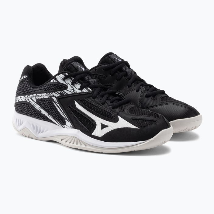 Кросівки волейбольні Mizuno Thunder Blade 3 чорно-білі V1GA217002 5