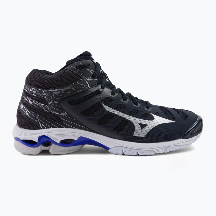 Кросівки волейбольні чоловічі Mizuno Wave Voltage Mid сині V1GA216501 2