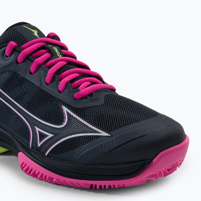 Кросівки для падл-тенісу жіночі Mizuno Wave Exceed Lgtpadel чорні 61GB2223 7
