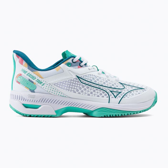 Кросівки для тенісу жіночі Mizuno Wave Exceed Tour 5CC білі 61GC2275 2