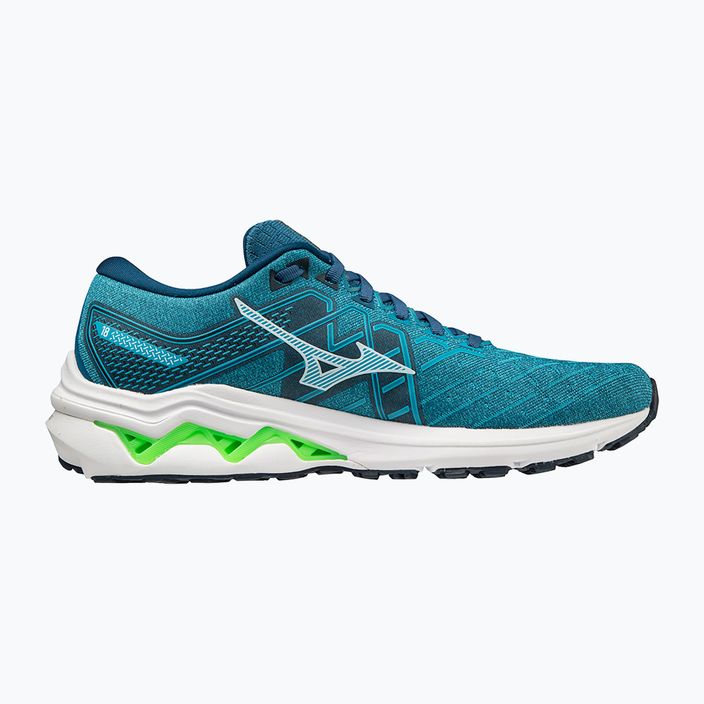 Кросівки для бігу чоловічі Mizuno Wave Inspire 18 блакитні J1GC224402 10