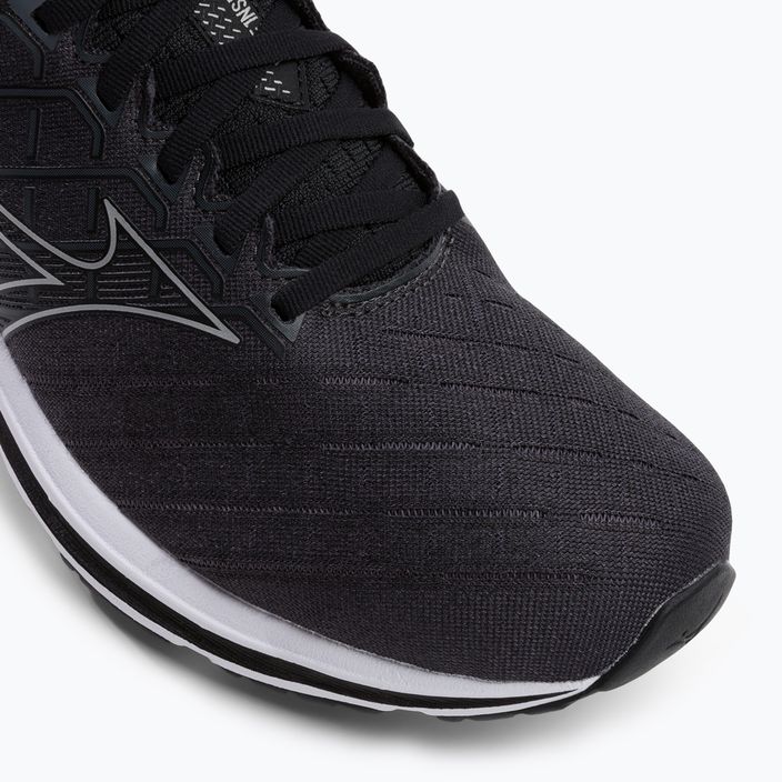 Кросівки для бігу чоловічі Mizuno Wave Inspire 18 чорні J1GC224404 8